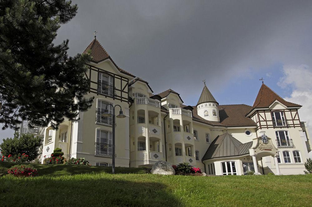 Schloss Hotel Holzrichter Nachrodt-Wiblingwerde Exterior foto